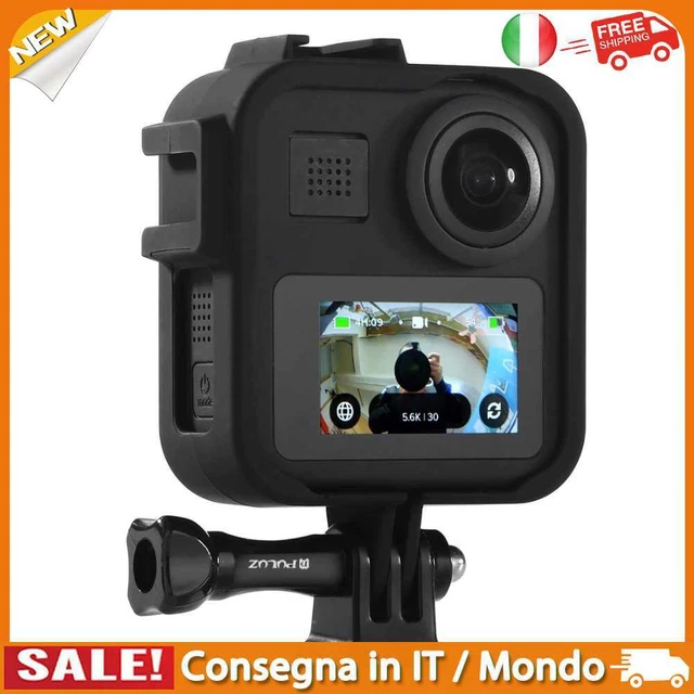 IT Housing Shell Case for GoPro Max Protection Frame Mount ABS Protective Cover