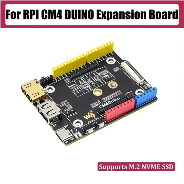 CM4 Duino Expansion Board for Duino Base - Compatible USB M.2 Cut 1500