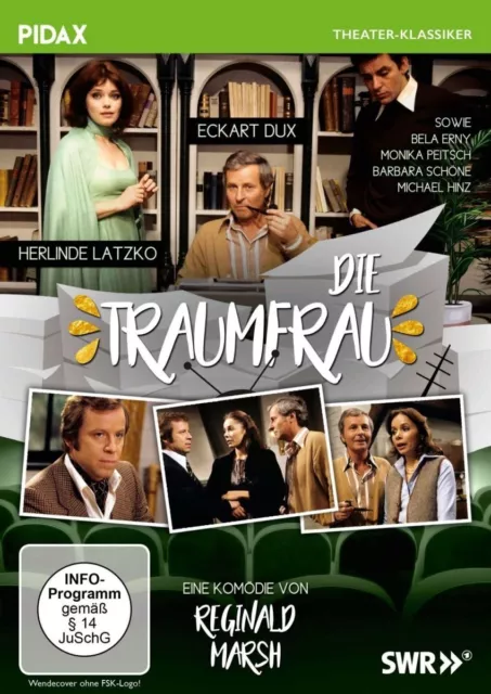 Die Traumfrau / Temporeiche Komödie [Pidax] Theater-Klassiker  DVD/NEU/OVP