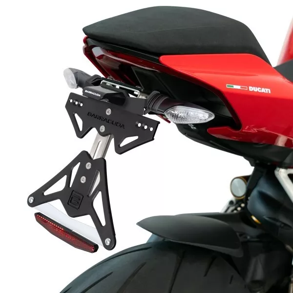 Portatarga PER FRECCE ORIGINALI Luce Targa Catadiottro Ducati Panigale V4 20-23