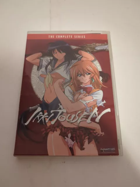 Shin IkkiTousen Anime Serie Ova 1-3 UNCENSORED Dual Audio English/Japanese