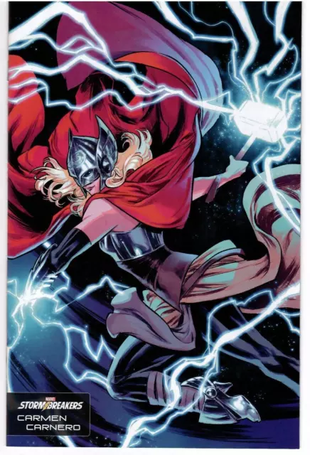 Jane Foster and the Mighty Thor #1 Carnero Stormbreakers Variant 2022 NM-