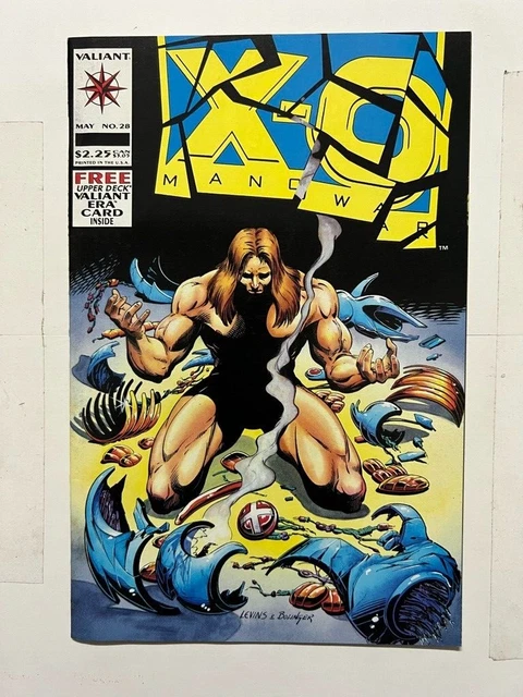 BARGAIN BOOKS ($5 MIN PURCHASE) X-O Manowar #28 (1994 Valiant) We Combine Ship