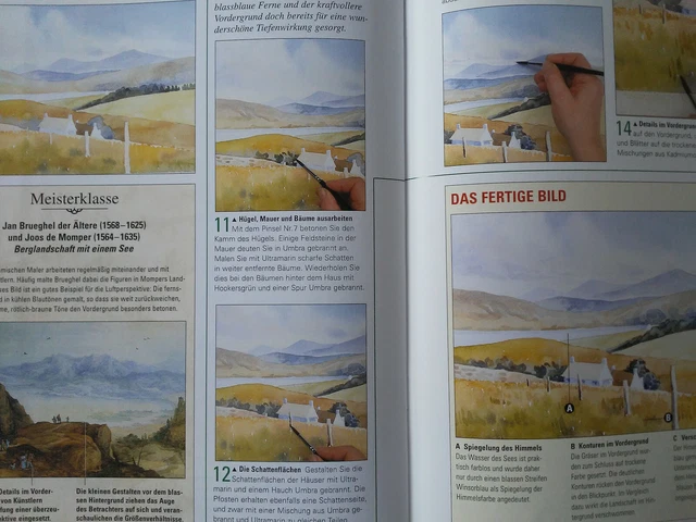 Ausgabe 11, Der Schritt-für-Schritt Kunstkurs, Malen und Zeichnen leicht gemacht