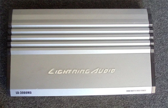 LIGHTNING AUDIO LA-3000MD , Rockford backed 3000 Watts 1-D 