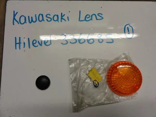 Nos Hi Level Kawasaki Round Indicator Lens 336685 (1)