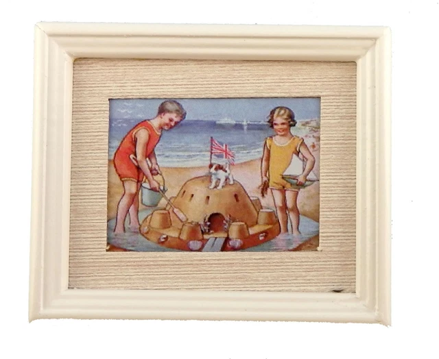 Décoration Intérieur Poupée Carte Du Monde Miniature 1:12 – Décoration Murale Maison De Poupée – Papier Fait Main