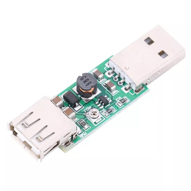USB Output Module Converter DC DC 5V To 6-15V Step Up Boost Power Supply Board