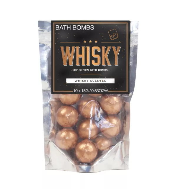 Sprudelnde Badebomben - Whiskey | Bath Bombs - Whiskey