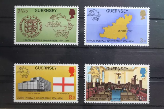 Großbritannien Guernsey 106-109 postfrisch #UQ086