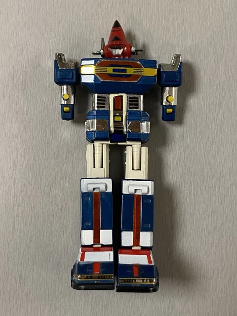 Godaikin Robot Golion ST Popy GB-35 (quasi Complet) Avec Boîte Euro - Vintage 1980