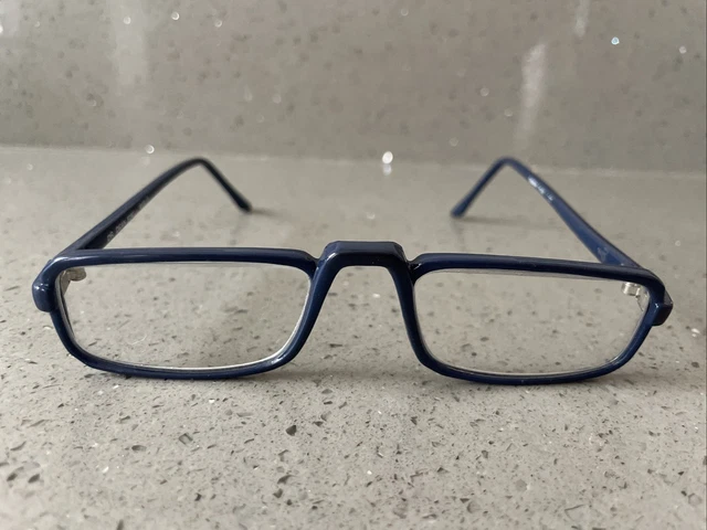 DR. DEAN EDELL Eyeglasses Frames Only RG515 14943 navy blue full rim Dr. Dean Edell Unisex Adults Reading Glasses for sale | eBay main image 2