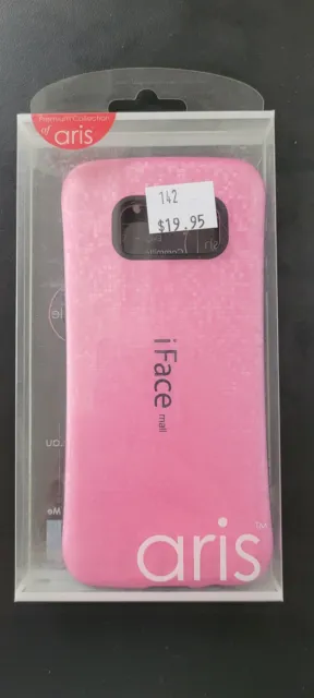 aris iFace Pink for Galaxy S8