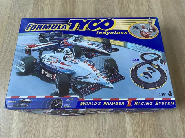 VINTAGE FORMULA TYCO Nigel Mansell Indy Class 20.00 PicClick UK