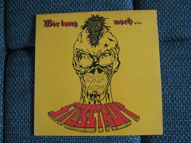 LP｜Stosstrupp Wie Lang Noch… Rock-O-Rama