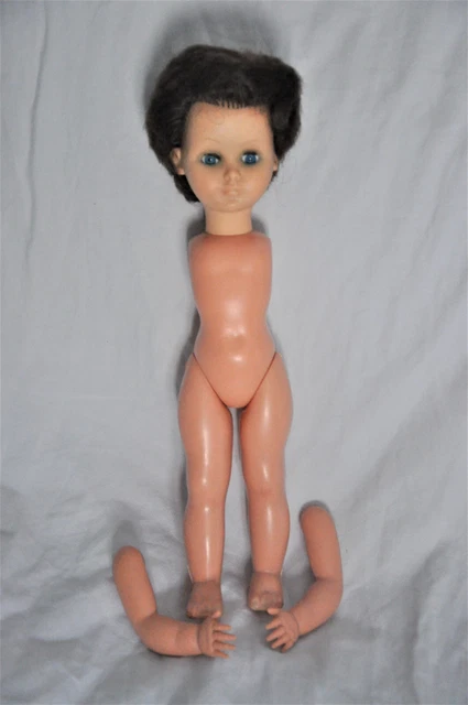 Ancienne Poupée Bella Sgdg 35 Cm - HK