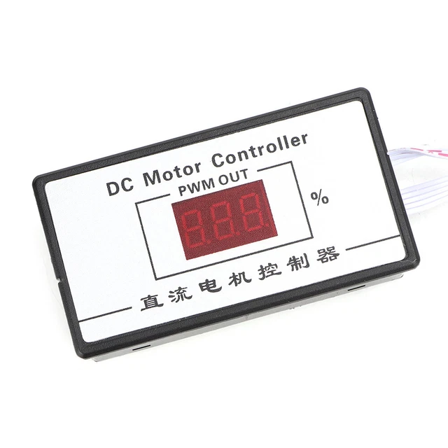 Easy To Install Durable Speed Controller Motor Speed Regulator Metal Housing