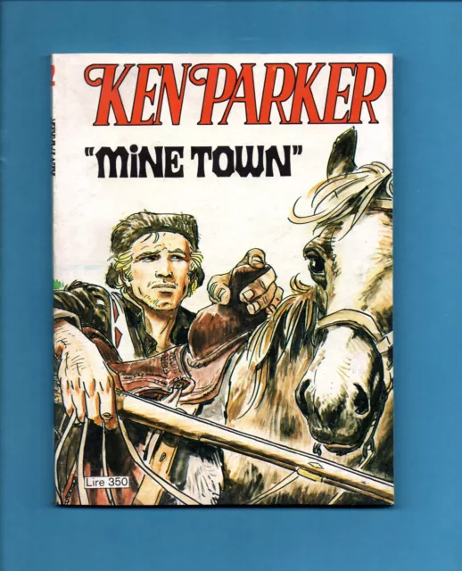 GG-KEN PARKER 1^ serie originale n.2- MINE TOWN -CEPIM LUGLIO 1977-OTTIMO