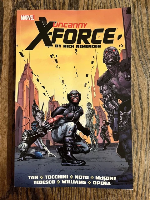 Uncanny X-Force by Rick Remender: The Complete Collection Vol 2