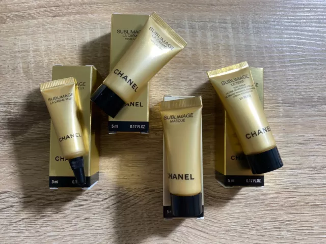 AUTHENTIC CHANEL SUBLIMAGE Samples Le Creme Eye Cream Ultimate