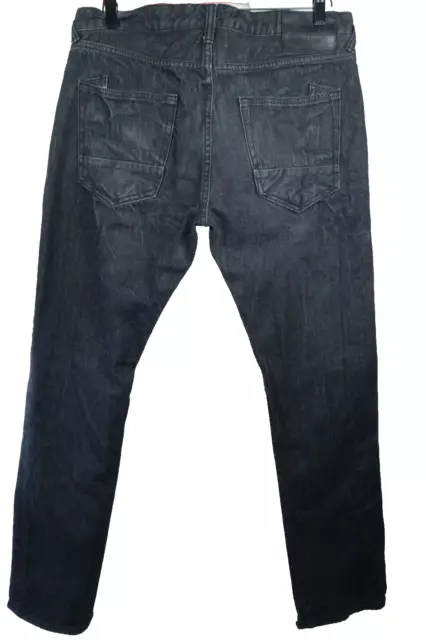 Prps Demon Jeans Slim Fit Black Men Size 36 x34