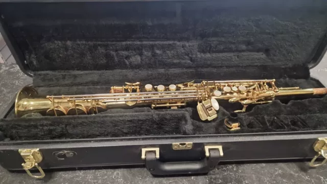 Saxofón Soprano Elkhart Serie 2
