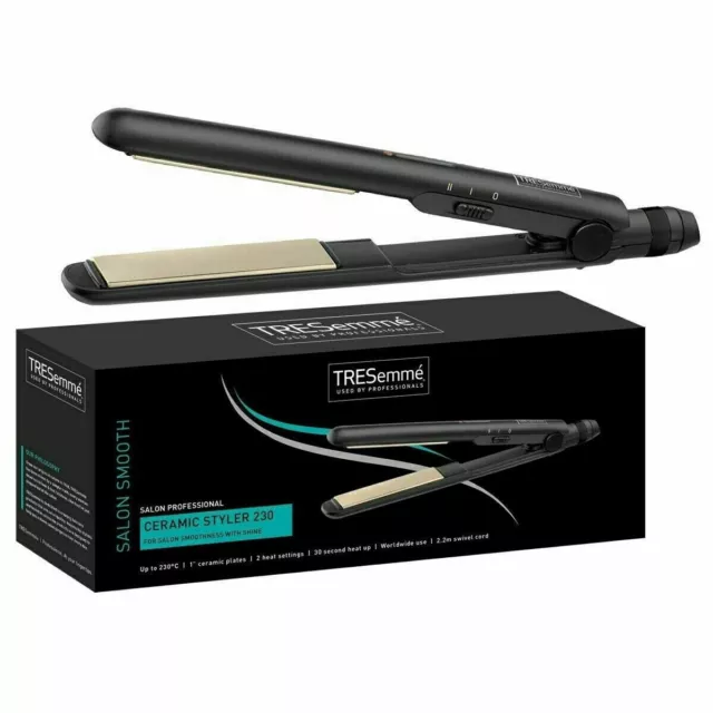 TRESemme 2089TU Salon Professional Ceramic Styler 230 Hair Straightener