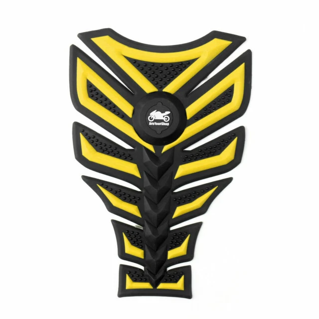 3D Rubber Tank Pad Protector Gas Motorcycle Für 3Fonda CBR600 900/954 1000 RR 3F