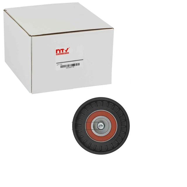 NTY Poulie de Renvoi Rôle Chef File Striées Convient pour Alfa Romeo Mito Fiat