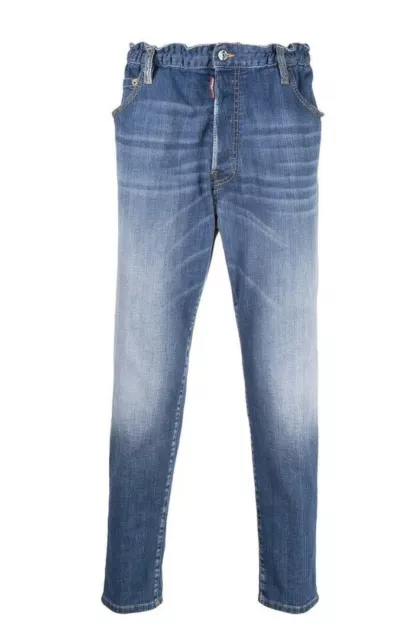 Jeans Dsquared Autentici! blu taglia 48 denim uomo Vendita al dettaglio $ 620