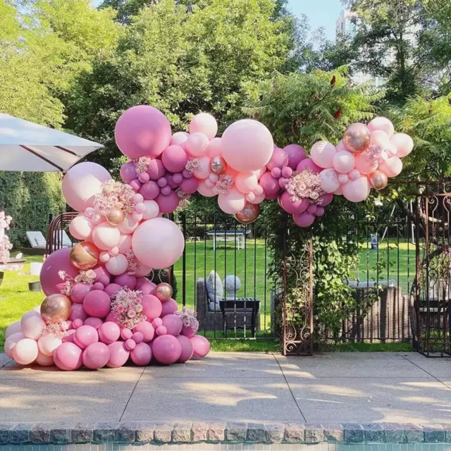 109x ballons décorations de fête pour demande en mariage, fiançailles,