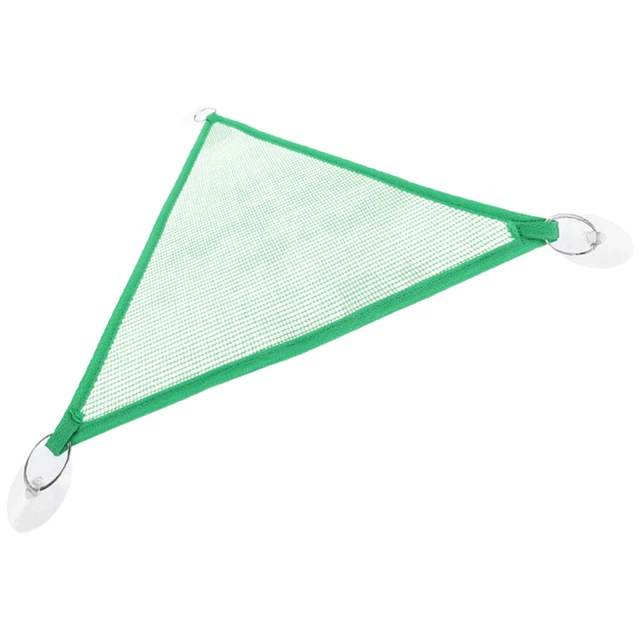 Amaca Per Rettili Con Ventose - Letto Sospeso Per Lucertole, Gechi, Piccoli Animali, 34.5x17cm