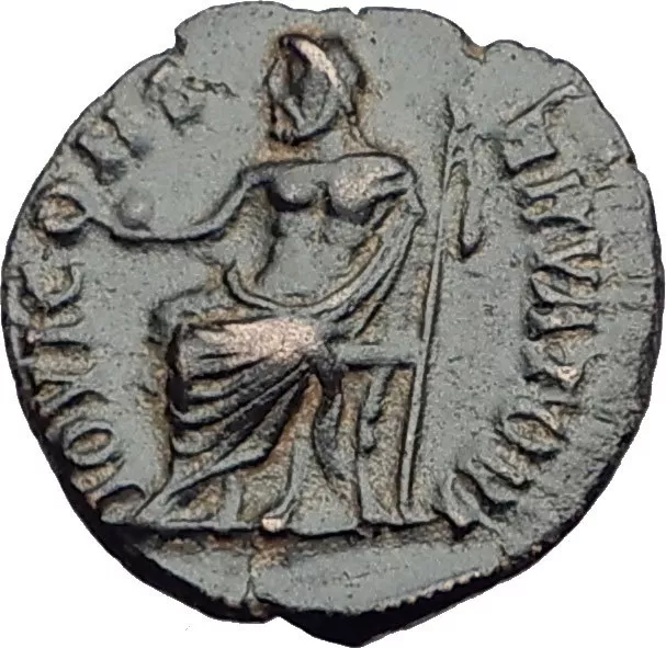 310AD Anonymous Ancient PAGAN Roman Coin GREAT PERSECUTION of CHRISTIANS i64463
