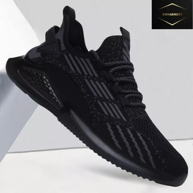 Men's Casual Outdoor Walking Trainers Shoes Sports Gym Fitness Running Sneakers