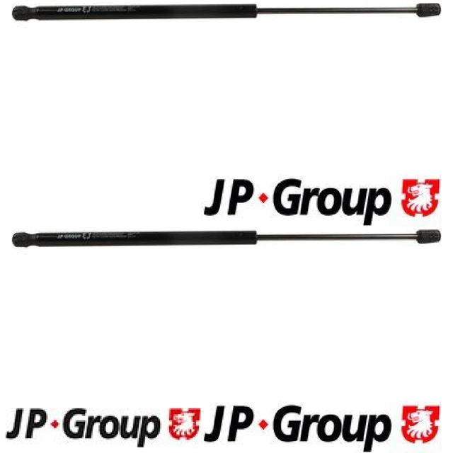 2 molle a gas per bagagliaio/carico jp group 3581201000 coprifer a gas