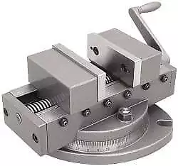 Gibraltar 4" Jaw Width, 4" Max Jaw Opening, 1-1/2" Throat Depth, Manual Preci...