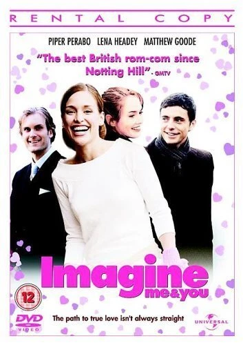 MATTHEW GOODE Imagine Me and You DVD 2005 DVD HOVG The