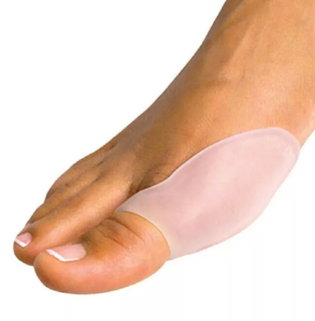 2pc Gel Bunion Protectors Foot Pain Relief Feet Toe Alignment Separator Cushion