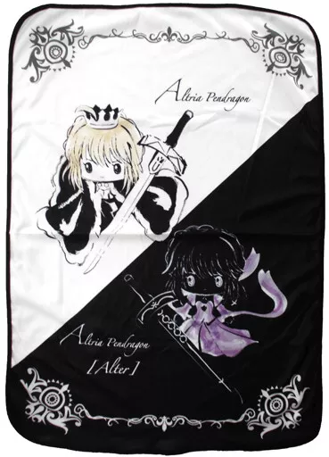 Fate Grand Order X Sanrio Saber Altria Pendragon, Alter Microfiber Prize Blanket