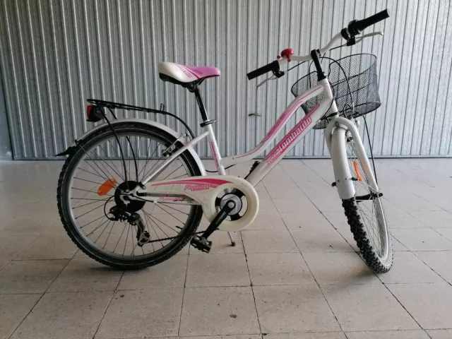 Bicicletta donna 24 Lombardo Panarea