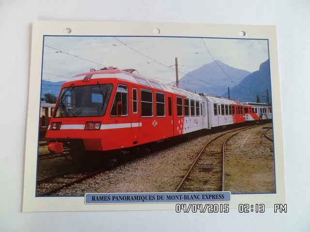 Train Mont Blanc Express Tôle Lithographiée – Jouet Miniature Français, Fonctionne, 43cm