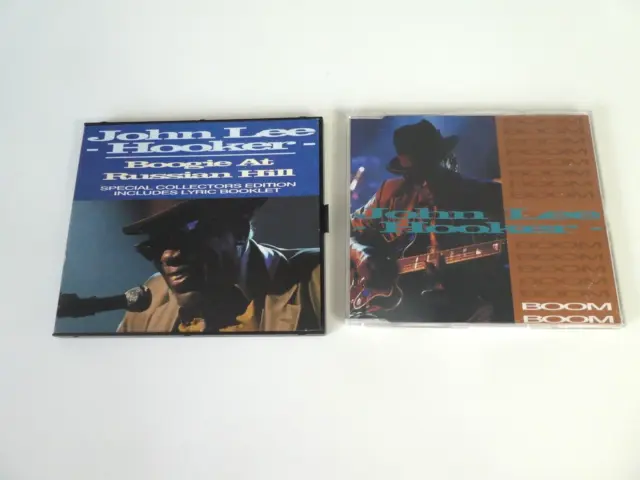 2 x John Lee Hooker - CD Singles - Boogie At Russian Hill [Special Ed] Boom Boom