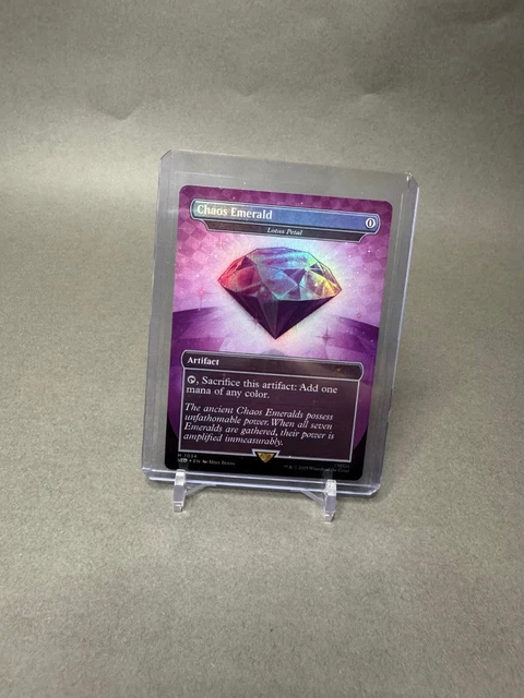 CHAOS EMERALD (LOTUS Petal) Purple 7034 Secret Lair Drop