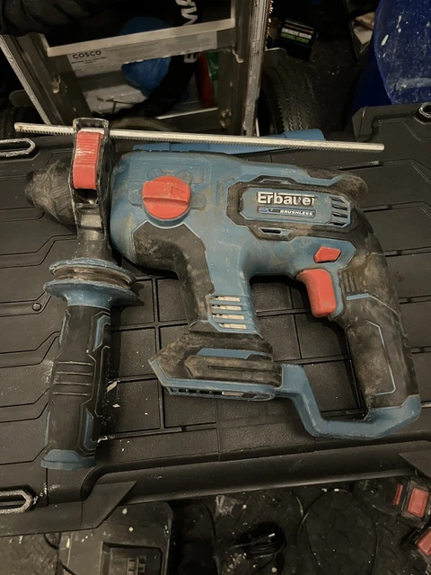 Erbauer cordless hotsell sds drill