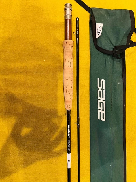 Canne à Pêche à Mouche En Bambou Refendu – 7'7 Ft (231cm) – Action Semi-parabolique – Occasion