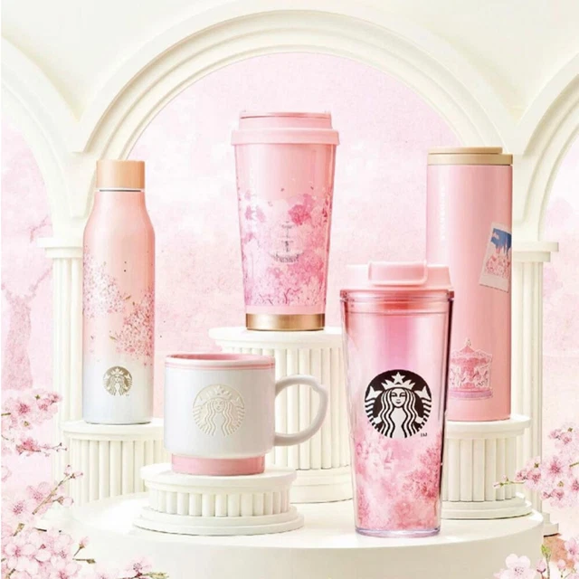 STARBUCKS KOREA 2023 Cherry Blossom Korean Limited Cold Cup & Tumbler