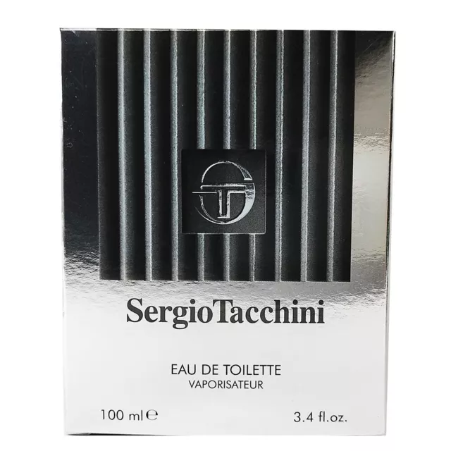 Sergio Tacchini Eau de Toilette After Shave 100 Parfum Après-rasage Homme 1312