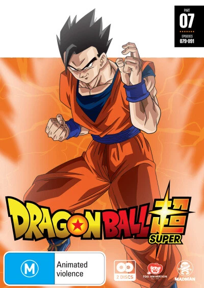 Dragon Ball: Super - Part 7 (Episodes 79-91) (2017) [New Dvd]