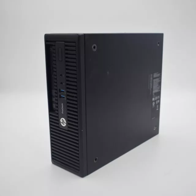 HP PRODESK 400 G2.5 SFF i3 i5 i7 4th Gen Intel Barebones Desktop NO CPU /RAM/HDD