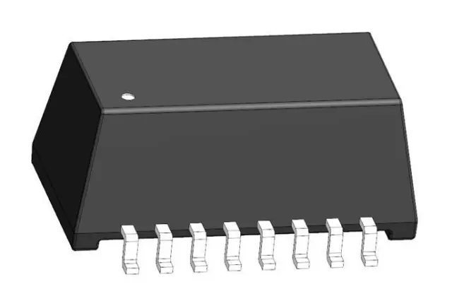 XFMR, 10/100 BASE-T, POE, 1P, SMD, Ethernet & LAN Transformer | ALAN1100X1-2F30DT